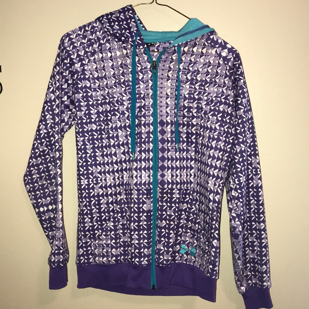 Women’s X-Small Under Armour Zip-Up